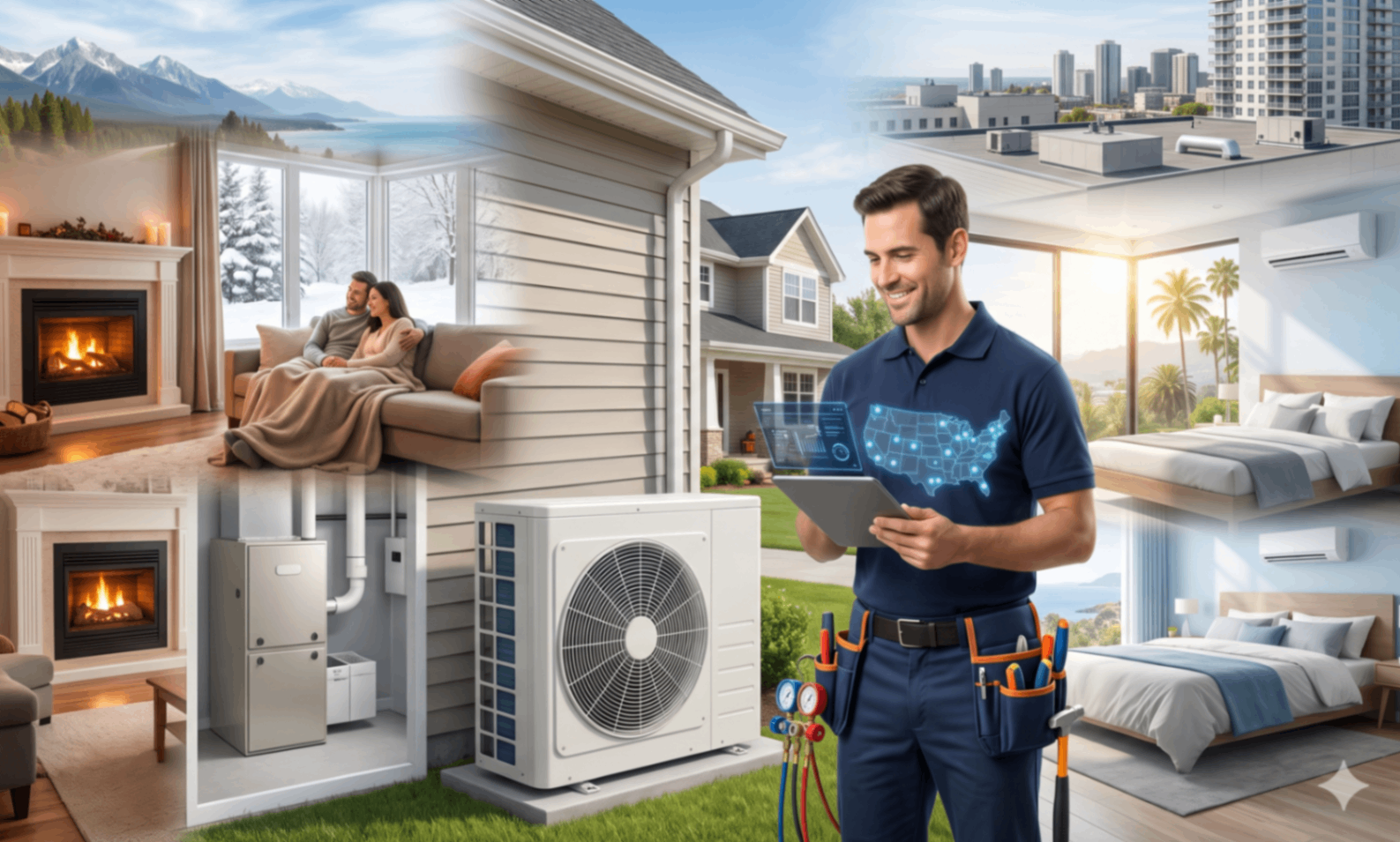 HVAC in Medina, WA